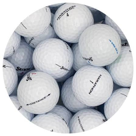An assortment of SRIXON golf balls (12 Balls)