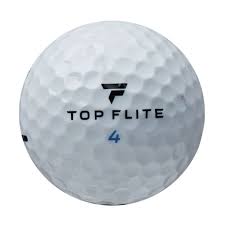 An assortment of Top Flite golf balls (12 Balls)