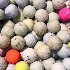 12 Hit away golf balls