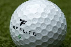 An assortment of Top Flite golf balls (12 Balls)